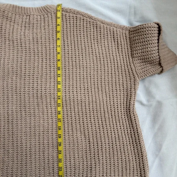 POL Women's Knit Sweater - Beige - Picture 4 of 5